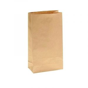 Пакет бумажный 160*95*320 ПК3 крафт 70гр (600), шт