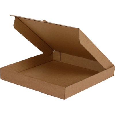 Коробка под пиццу 330*330*45 (бурая), шт 1 Коробка под пиццу 330*330*45 (бурая), шт