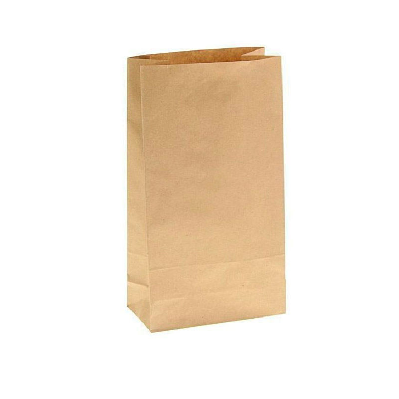 Пакет бумажный 160*95*320 ПК3 крафт 70гр (600), шт