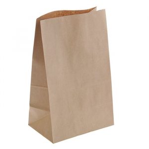 Пакет Бумажный 120*80*330  ПК2 крафт 50гр/м2 (1000), шт