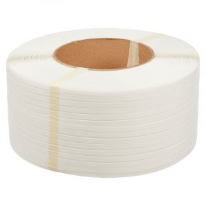 Лента п/п 12*0,8 (1800м) белая, рул